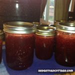 making jam at home