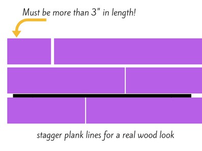 plan for laying each plank