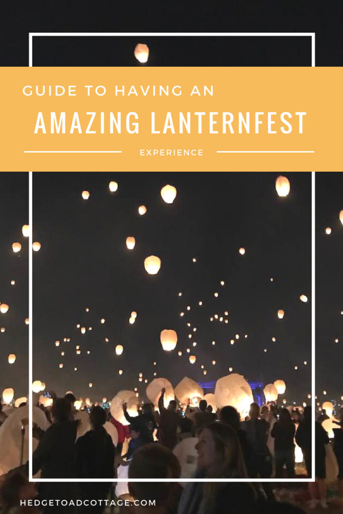 guide to having an amazing laternfest experience