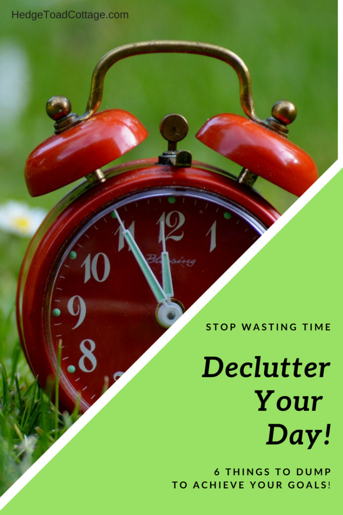 declutter your day