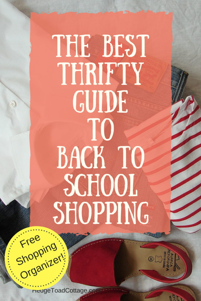 back to school clothes shopping guide