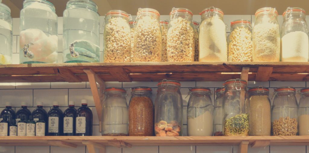 pantry organization