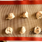 autumn cookies baking