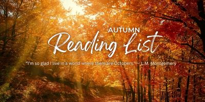fall scenery with golden leaves